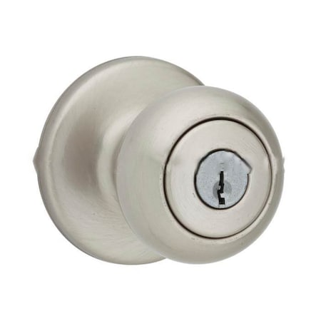 Kwikset Cove Keyed Entry Knob 400CV-15-6AL-RCS